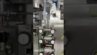 High speed vertical continuous type chili sauce sachet packing machine