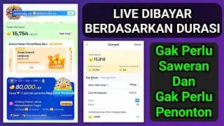 Live Dibayar Berdasarkan Durasi || Review Aplikasi Taka Live