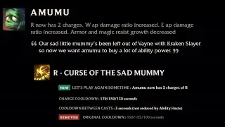 R now has 2 charges | PBE Patch Notes