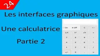 Calculatrice en java swing آلة حاسبة باستعمال جافا partie 2