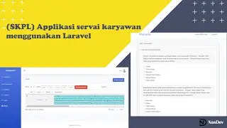 (SKPL) Applikasi servai karyawan menggunakan Laravel