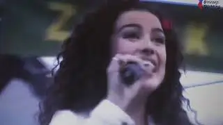 Linda, Roos en Jessica bij het Helvoirts weekend jaar 1996