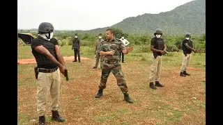 SP Siddharth Kaushal SWAT Training  || PRAKASAM POLICE| Ongole Media