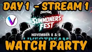 Summoner Fest Watch Party : Day 1 Stream 1 MCoC