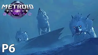 METROID PRIME 4: BEYOND Playthrough Gameplay Part 6 - ICE BELT