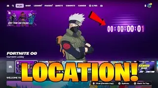 Posizione dell'evento Butterfly Live e posto migliore per VEDERE l'evento COMPLETO in Fortnite OG!