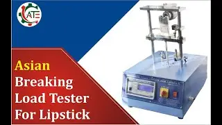 Breaking Load Tester For Lipstick | How to Test Break Load Tester For Lipstick | break