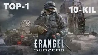 PUBG : TOP 1 Erangel Map 10KIL