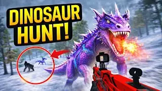 I Hunted Dragons & Dinosaurs 😱 | Wild Animal Hunter 3D Gameplay