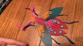 Miss Mason's Paper-cut Bug Tutorial