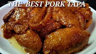 FILIPINO STYLE PORK TAPA