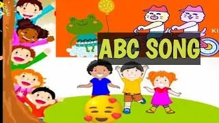 ABC song|children's song|kids songs|Let's learn English alphabets|English letter| sound   of letters
