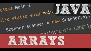 Array variables in Java - Programming tutorial
