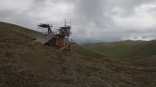 Arctic Valley Public Use Cabin Shot and Edited By Michael Nederbrock for KTUU-TV