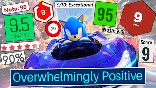 Sonic Racing: CrossWorlds &mdash; это картинговая гонка, о которой вы мечтали