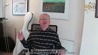 Prof. Richard May- Greetings from UK ( Cello Jury)