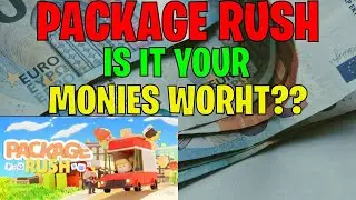 Find your inner delivery guy! Is Package Rush Your Monies Worth??