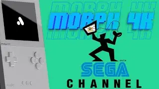 SEGA Channel on Analogue Pocket ❤️ Pixel FX Morph 4K | Playing 4K Genesis | Let's Go