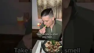 Mindful Eating Tip - Use Your Senses