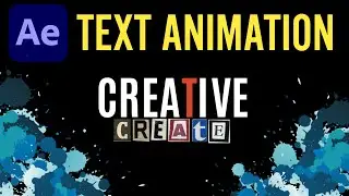 Unbelievable Trick to Create an Epic Text Animation in After Effects without a Single Plugin!