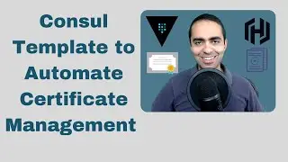 Consul-Template для автоматизации управления сертификатами для HashiCorp Vault PKI