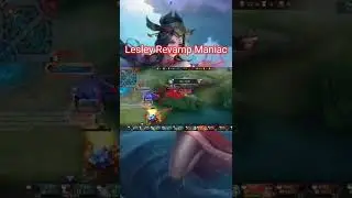 Lesley Revamp #shorts #mobilelegends #gaming #lesley #rrqhoshi #evos #mlbb