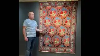 Antique Senneh Rug