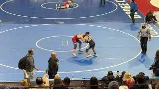 Sawyer Jorgensen (Red Singlet) vs KS Class 5A #6
