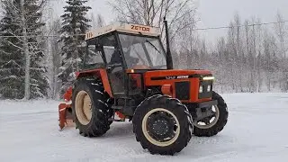 Ampiaispesältä lumitöihin