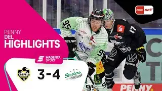 Krefeld Pinguine - Bietigheim Steelers | 10. Spieltag, 2021/2022 | MAGENTA SPORT