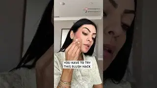 HOW TO APPLY CREAM BLUSH