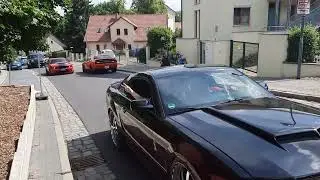 Rummblubbern 7. Juni 2021 - Wiederkehr des Autocorso auf den Funkerberg Königs Wusterhausen