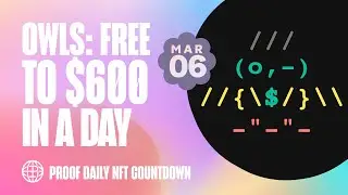 Owls: Free to $600 | Punks Trading on Blur | $550K Fidenza Sale