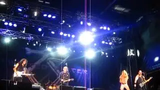 Twisted Sister - I wanna rock - Summar Festivalur 2014 on Faroes Islands