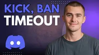 Want to Manage Members on Discord? Timeout, Kick & Ban Step by Step