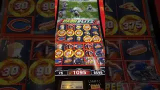 TRYING THE NFL SUPER BOWL SLOT MACHINE 🐻⬇️ #nfl #superbowl #slotmachine #beardown #gambling #bigwin