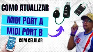 ATUALIZAÇÃO MIDI PORT A e B via SincoOTA M-VAVE! #mvave #MIDIPORT #atualizar