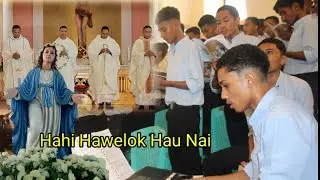 Entrada||Ordenação sacerdotal e Festa Mahein Arquidiocese Dili.
