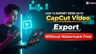 CapCut PC থেকে ফ্রিতে ভিডিও Export করার সেরা উপায় | No Watermark | Bangla Tutorial