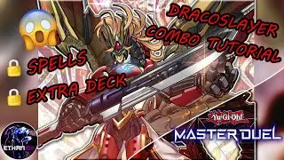 DRACOSLAYER | Combo Tutorial [Yu-Gi-Oh Master Duel]