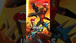 Esses S&atilde;o os Rangers Mais Poderosos!!😱🔥 #powerrangers #rangers #boomstudios #hq #comics #shorts