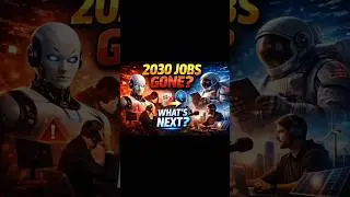 2030 Ke Baad Jobs Khatam? 🤖 Future Career Ka Sach,#2030Jobs#FutureJobs#AIJobs#JobFuture