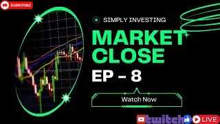 Market Close EP 8 - $GME stock, Memo coins, diamond hands #investing #money #economy #markets #cr&hellip;