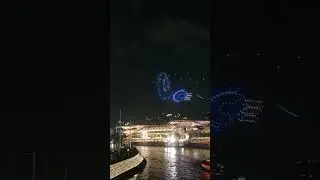 Singapore clarke quay drone show,31/12/2025,part two