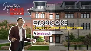 Experience this Exquisite Luxury Modern Townhome in Long Branch | 79 Elder Ave Unit 32, Etobicoke