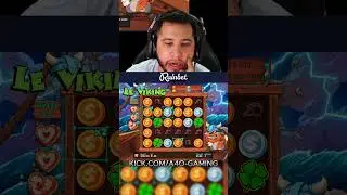 Le Viking giving us a nice win while all the other slots were dry. #slots #rainbet #a4ogaming