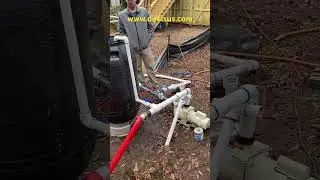 Dewatering Well Point System on Pool Construction #dewatering #poolconstruction www.dirtisus.com