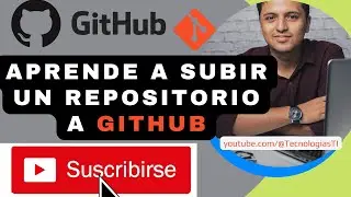 ✅ como subir un proyecto a github  - 2024