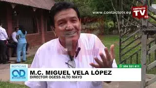 Director de la OGESS Alto Mayo presenta balance de gesti&oacute;n 2025