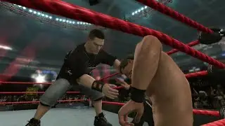 WWE Smackdown VS Raw 2009 (RTW Mode) Ep 28 - Cena saved Jericho from beaten up by Kennedy & Orton
